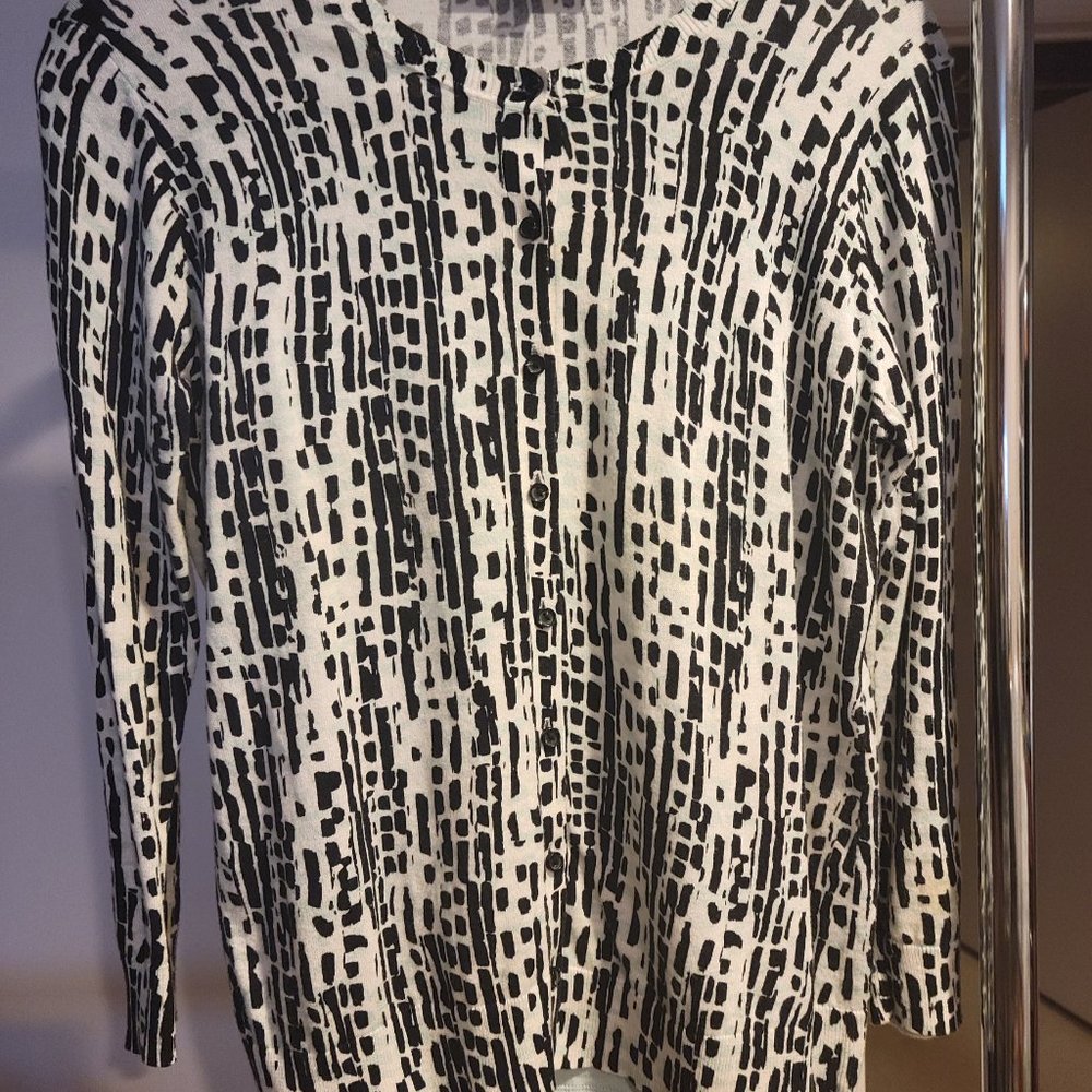 Light Cardigan Sweater set